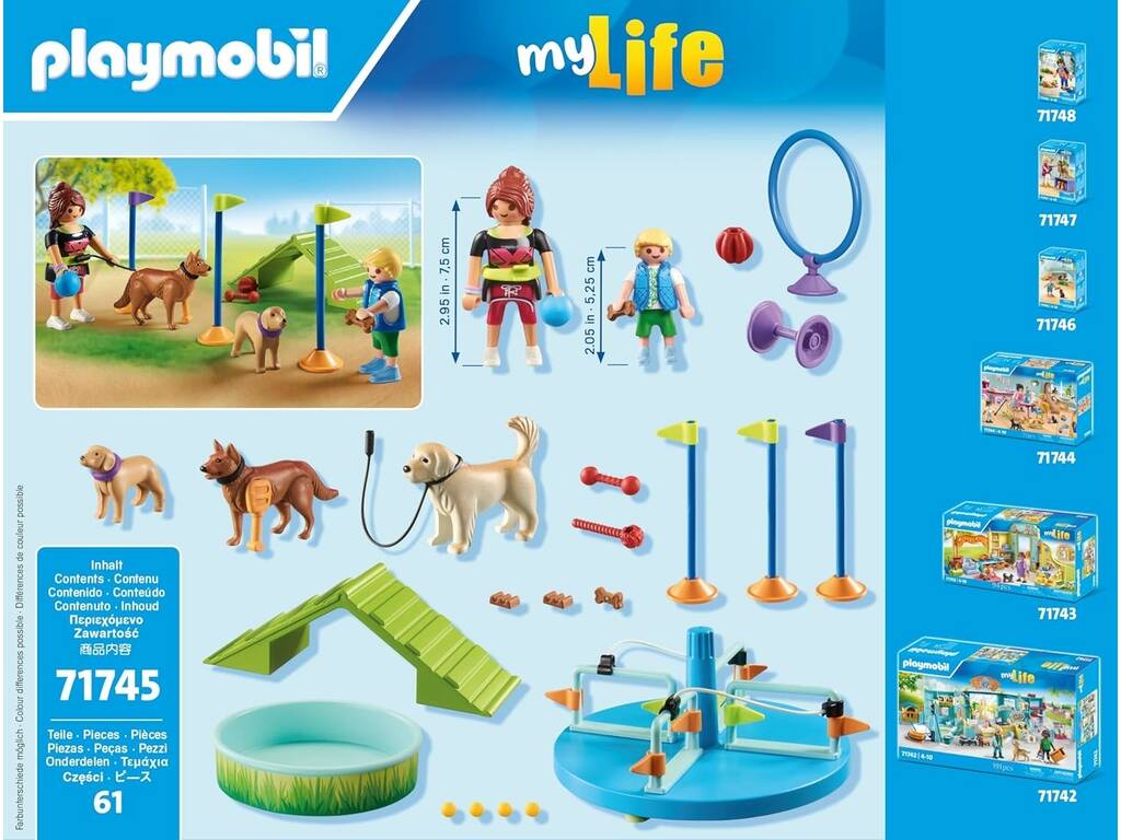 Playmobil Cuidado de Animais Parque para Cães