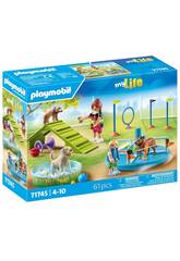 Playmobil Cuidado de Animais Parque para Cães