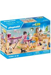 Playmobil My Life Cafeteria para Gatos