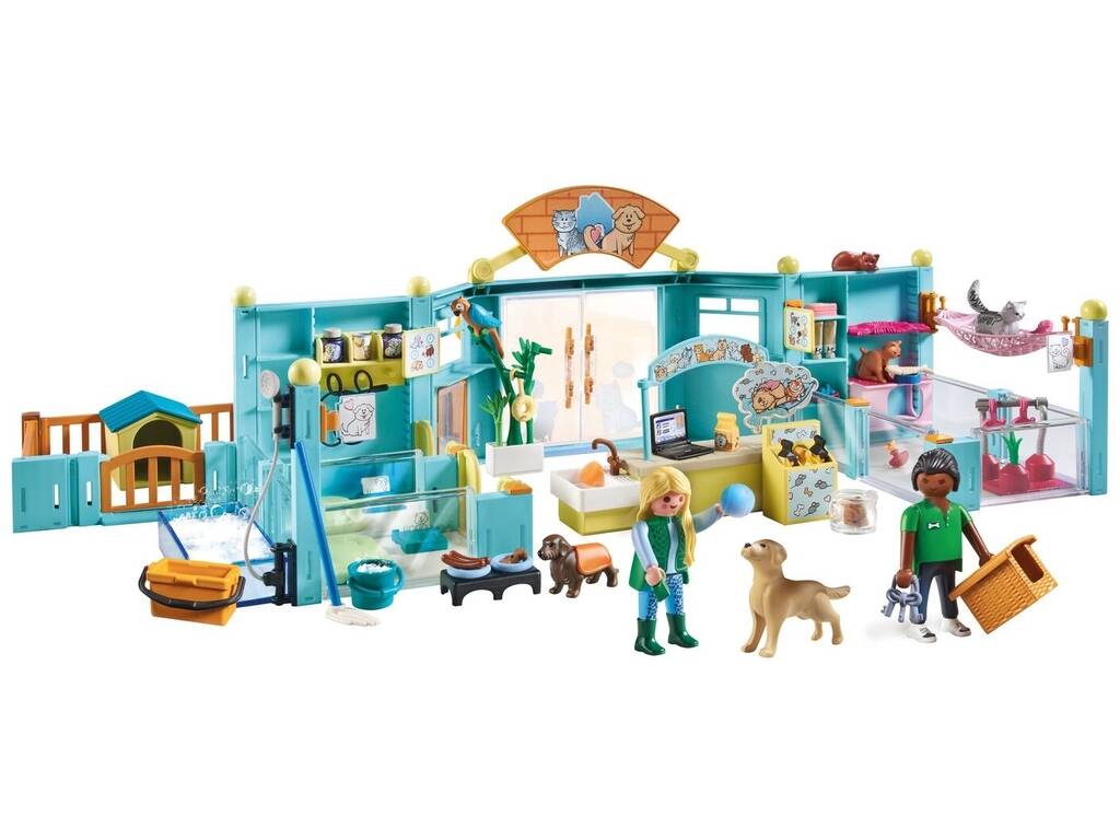 Playmobil Hôtel My Life pour animaux