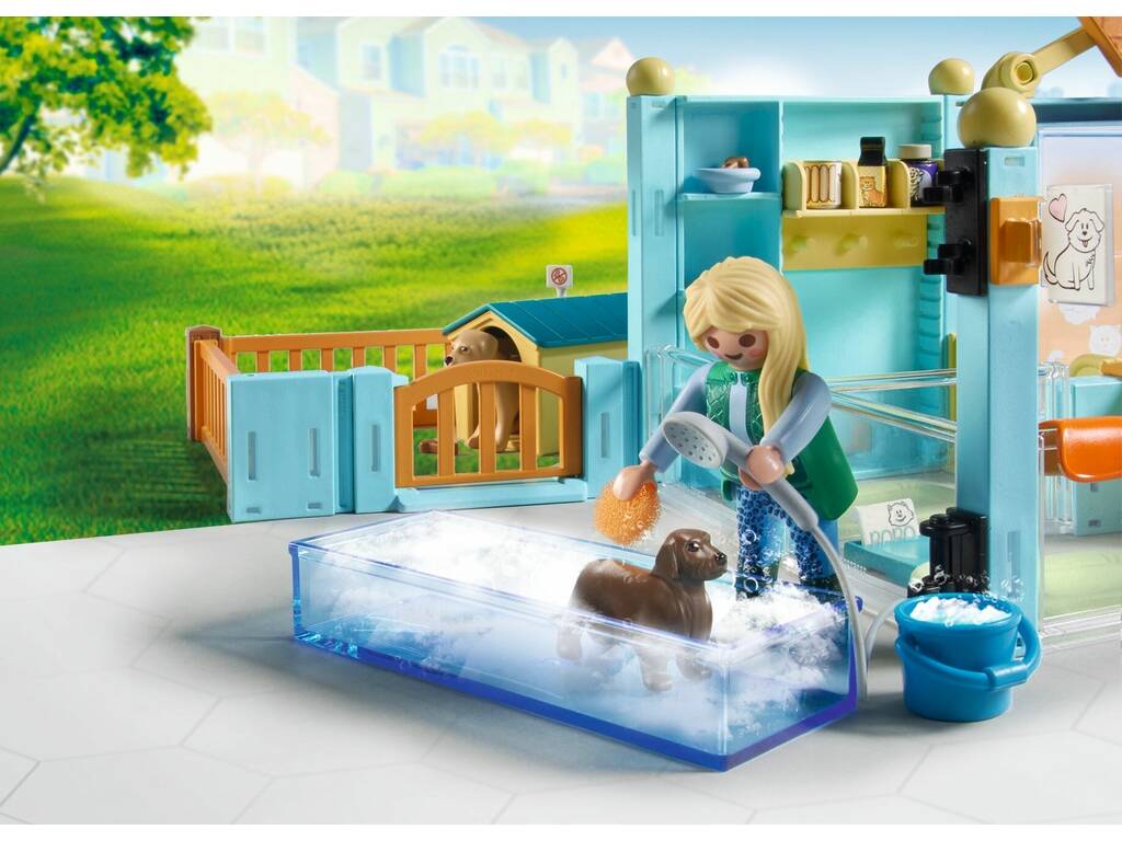Playmobil Hôtel My Life pour animaux