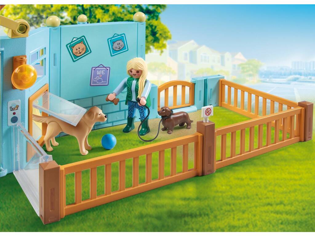 Playmobil Hôtel My Life pour animaux