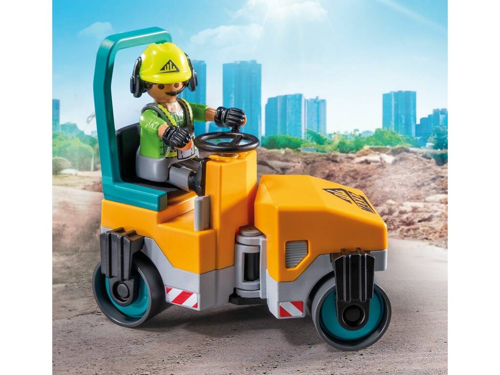 Playmobil Action Heroes Costruzione di Strade