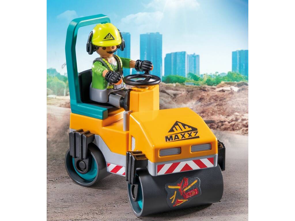 Playmobil Action Heroes Costruzione di Strade