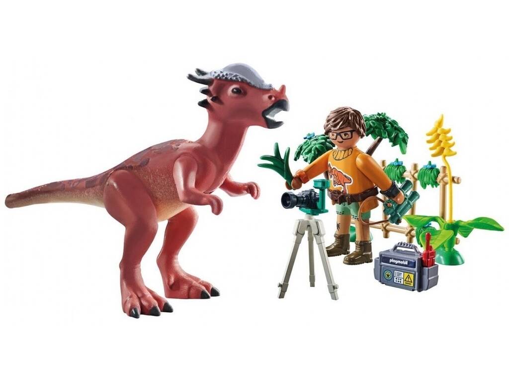 Playmobil Dinos Osservazione dello Stygimoloch