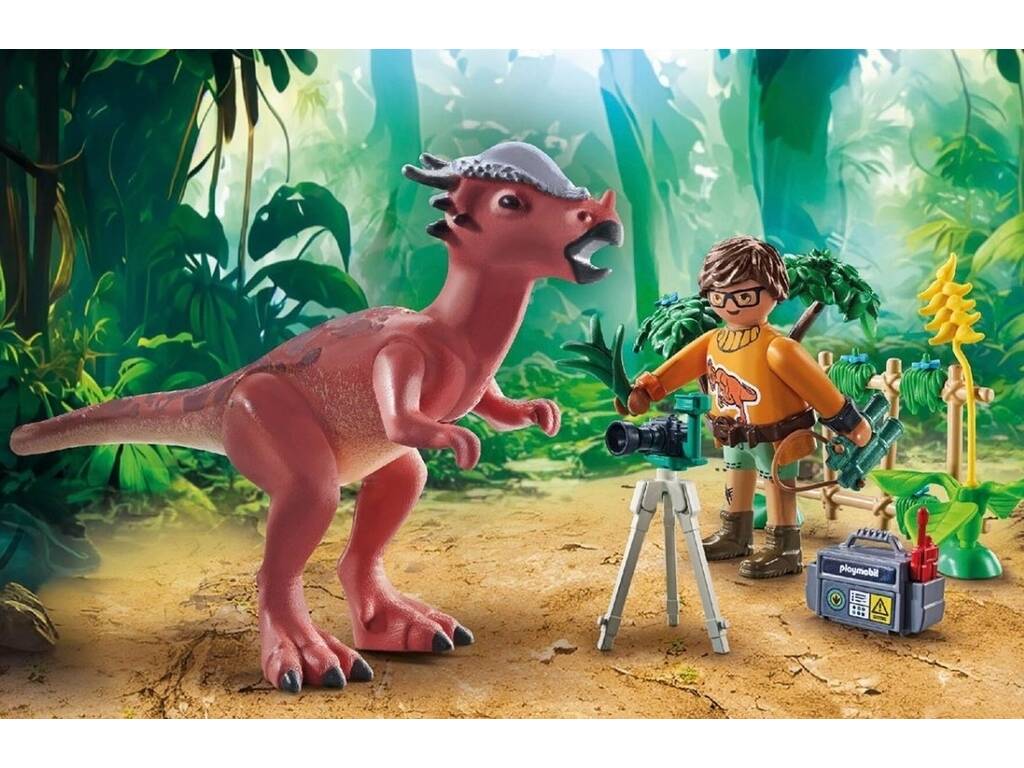 Playmobil Dinos Osservazione dello Stygimoloch