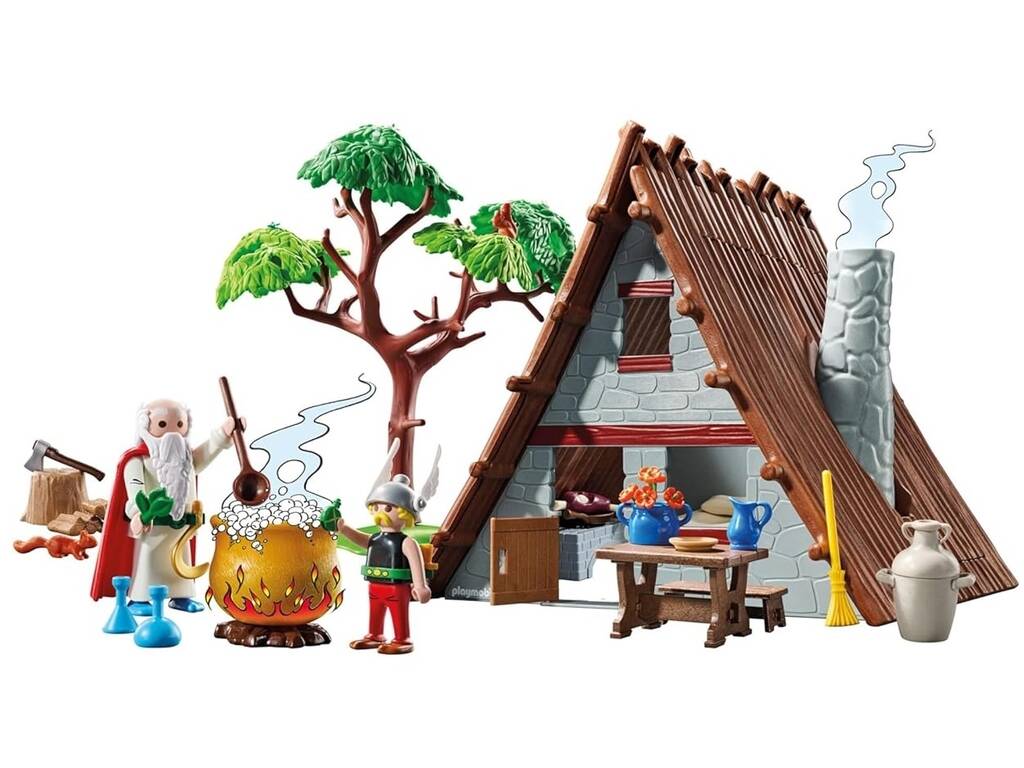 Playmobil Asterix La Casa di Asterix