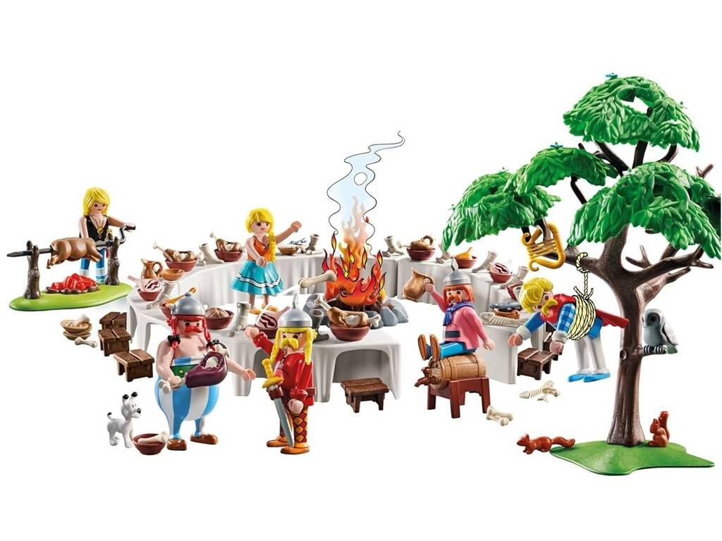 Playmobil Astérix O Banquete da Aldeia