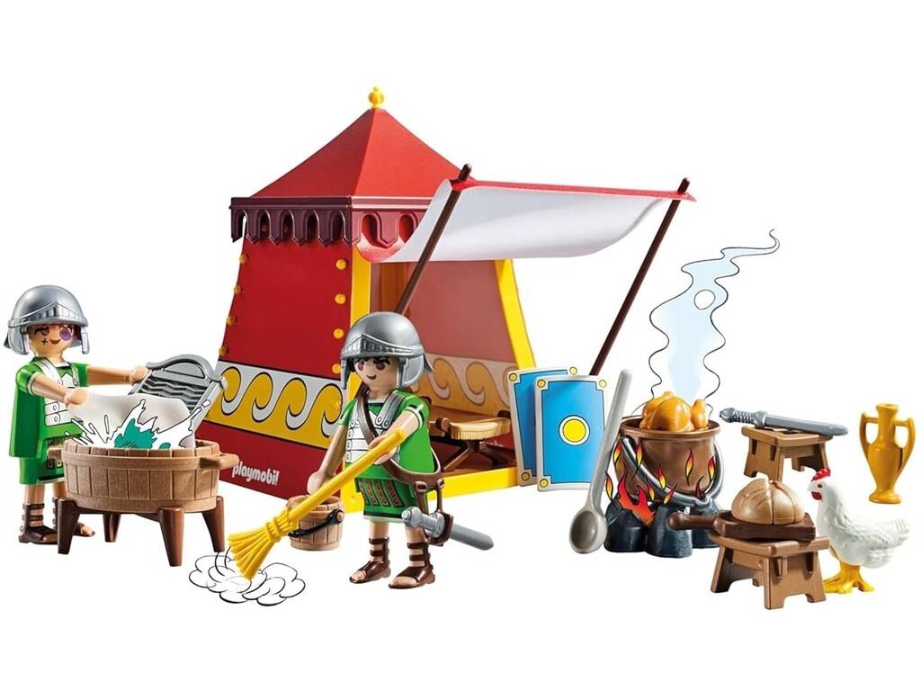 Playmobil Asterix Accampamento dei Legionari