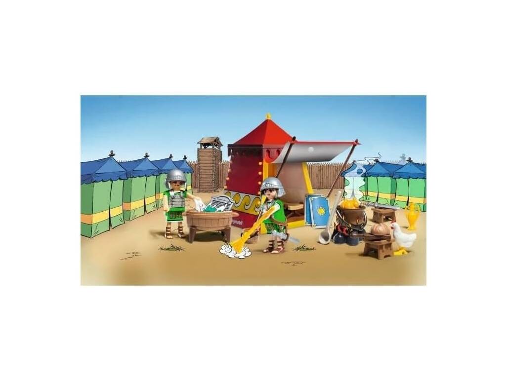 Playmobil Asterix Accampamento dei Legionari