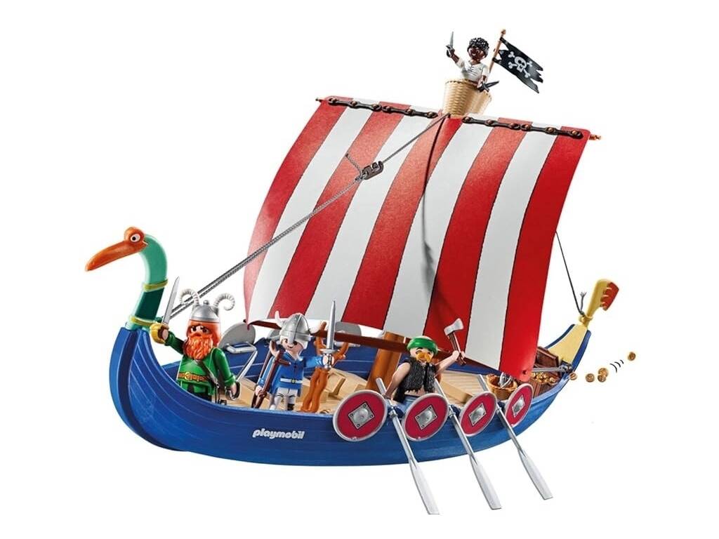 Playmobil Asterix Barca dei pirati