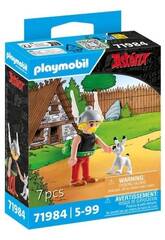 Playmobil Asterix Figur Asterix und Idefix mit Zubehör