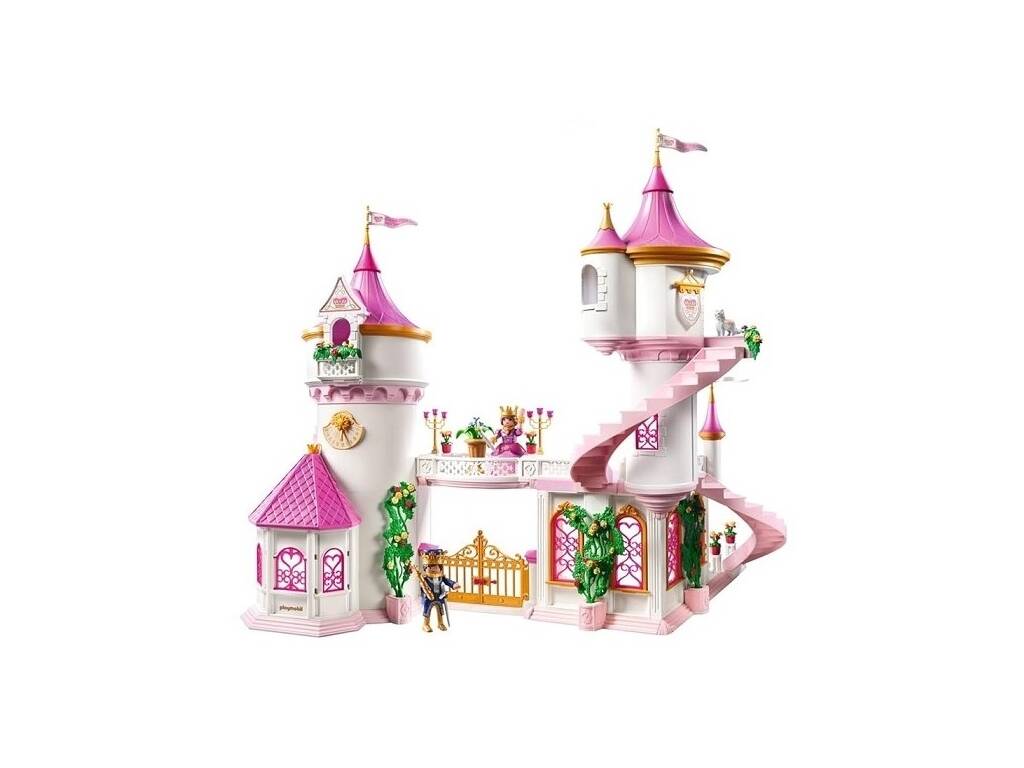 Playmobil Princess Magic Castello della Principessa con Coppia Reale