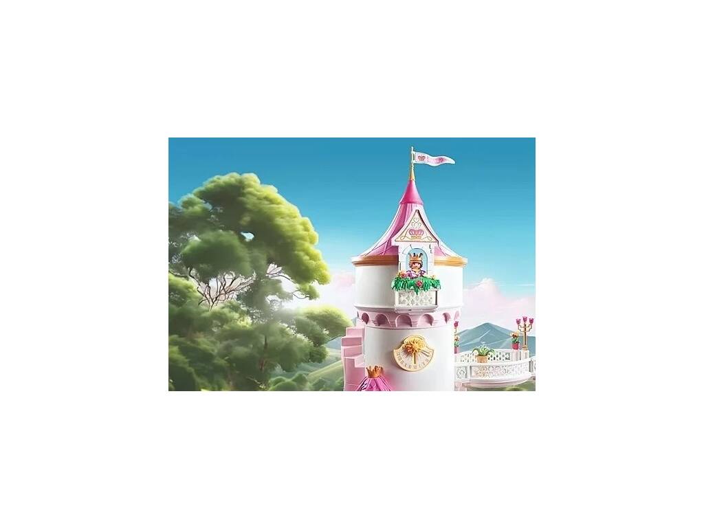 Playmobil Princess Magic Castello della Principessa con Coppia Reale