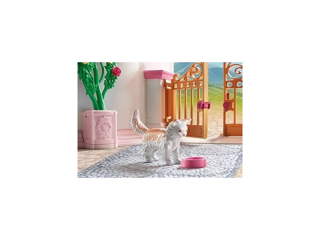 Playmobil Princess Magic Castello della Principessa con Coppia Reale