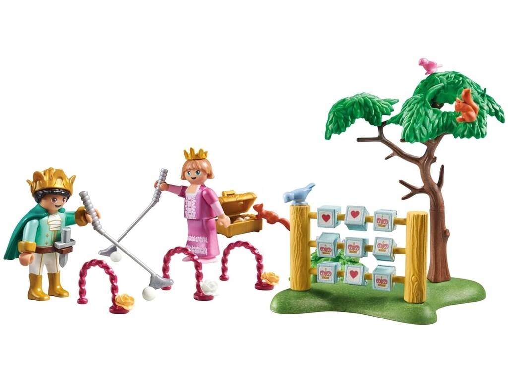 Playmobil Princess Magic Giocare in giardino