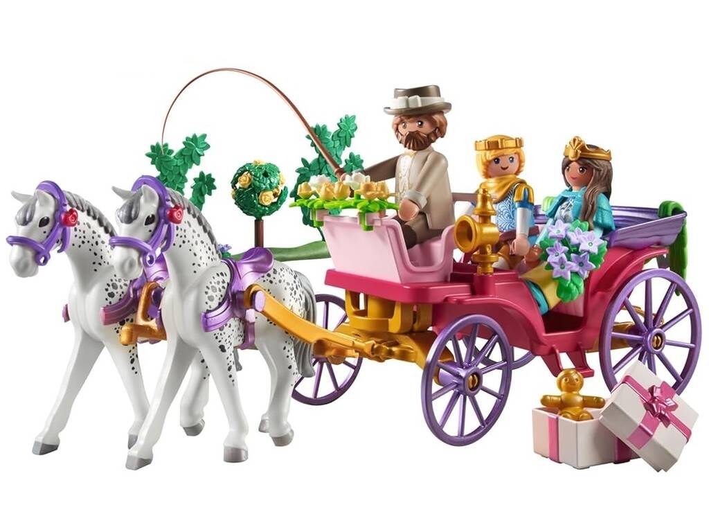 Playmobil Princess A spasso in carrozza