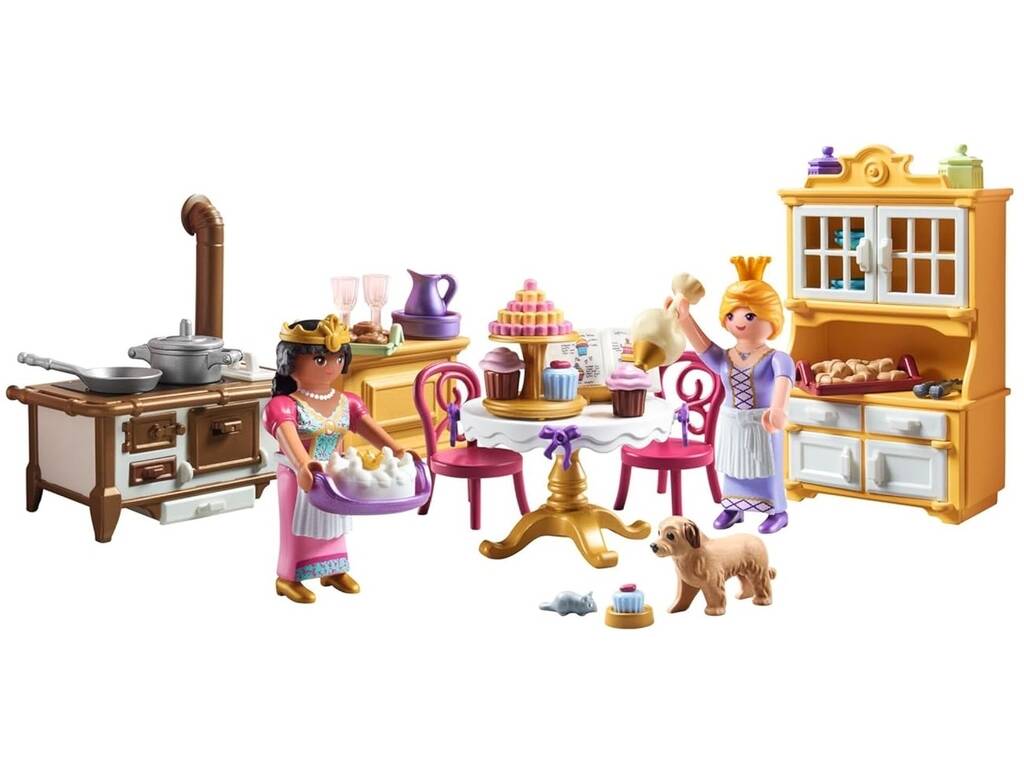 Playmobil Princess Cucina del Castello