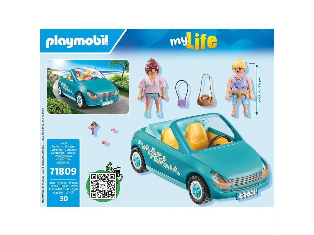 Playmobil Promo Packs Viaggio su Strada