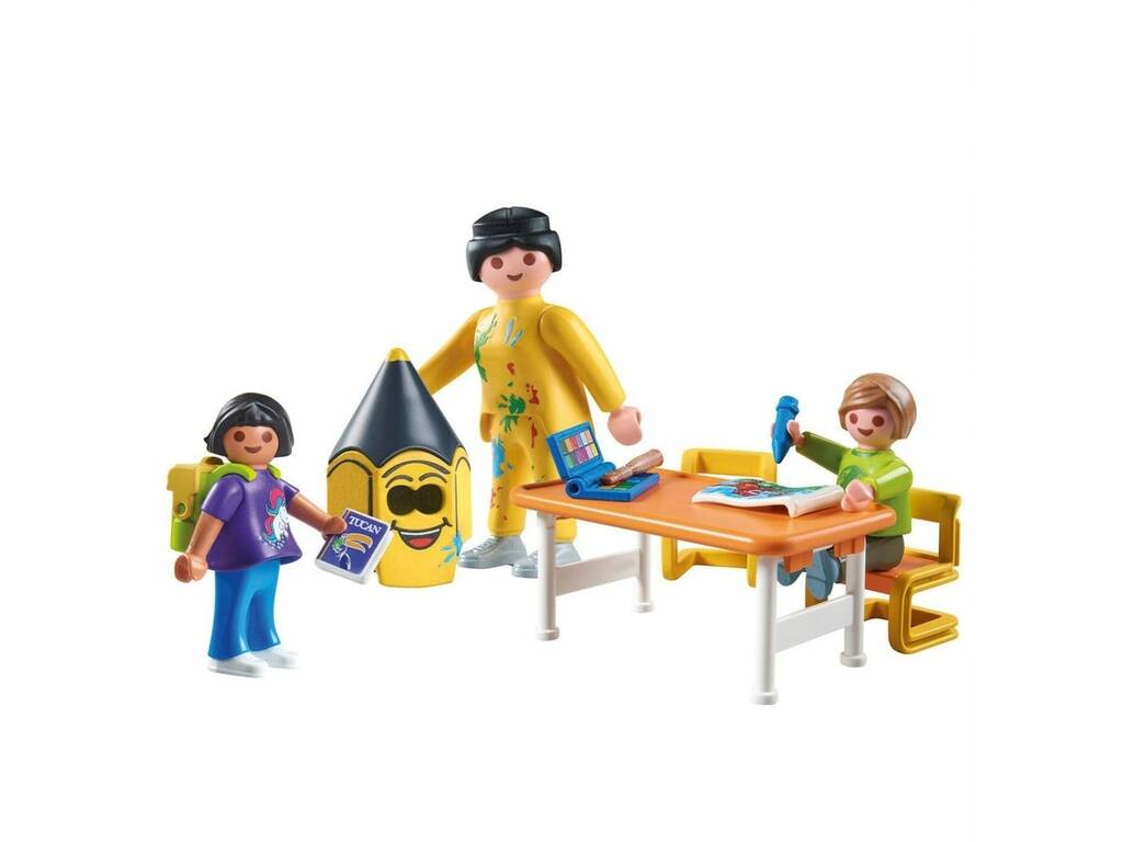 Playmobil Gift Sets Primo giorno di scuola