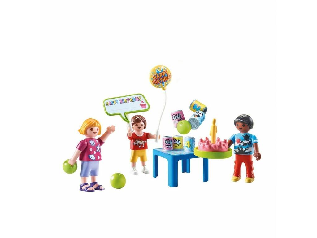 Playmobil Gift Sets Festa de Aniversário Infantil
