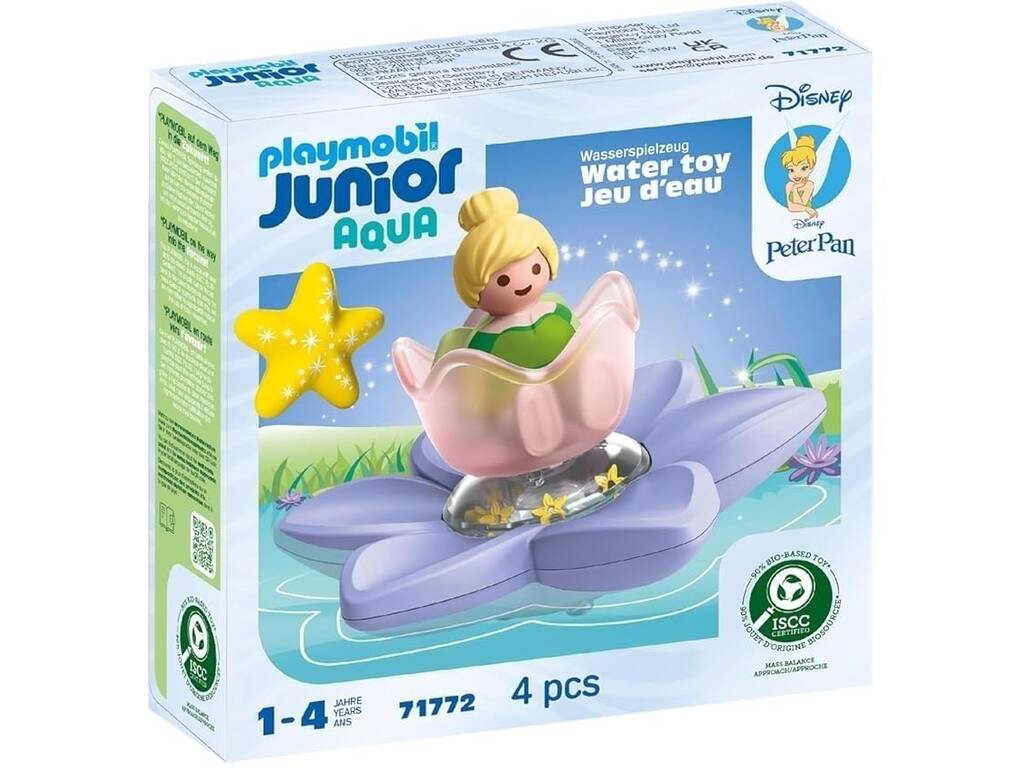 Playmobil Junior Disney Campanillas Schwimmende Blume
