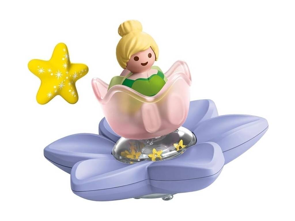 Playmobil Junior Disney Campanillas Schwimmende Blume