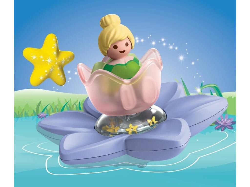 Playmobil Junior Disney Campanillas Schwimmende Blume