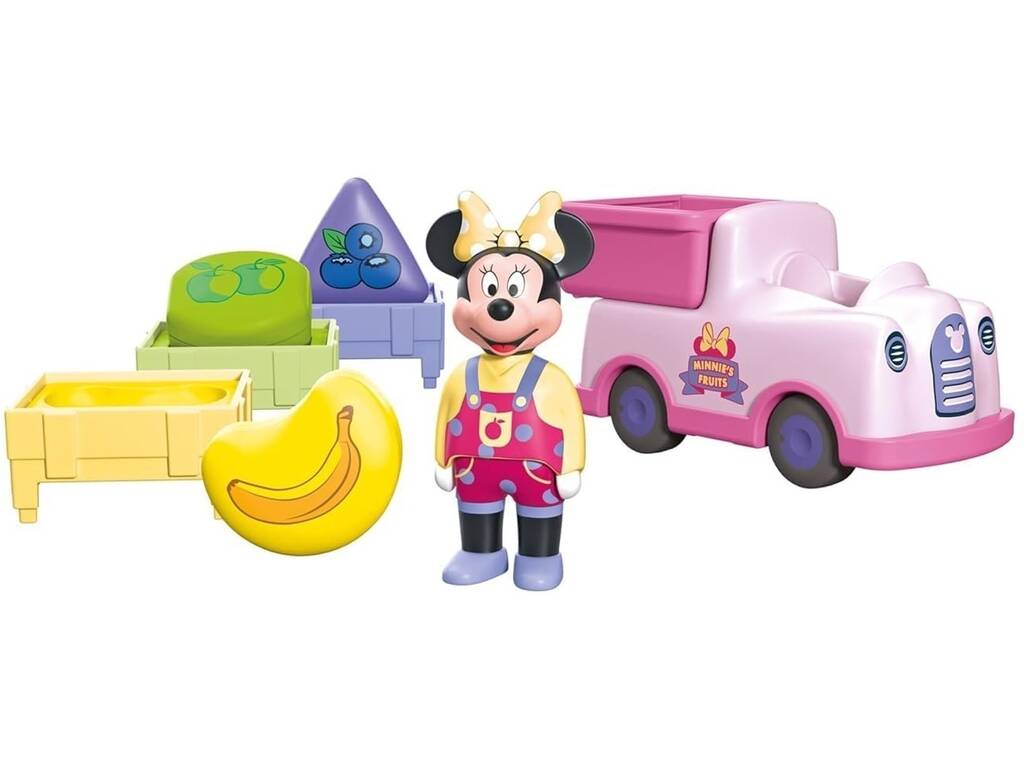 Playmobil Junior Disney Il camion della frutta di Minnie Mouse