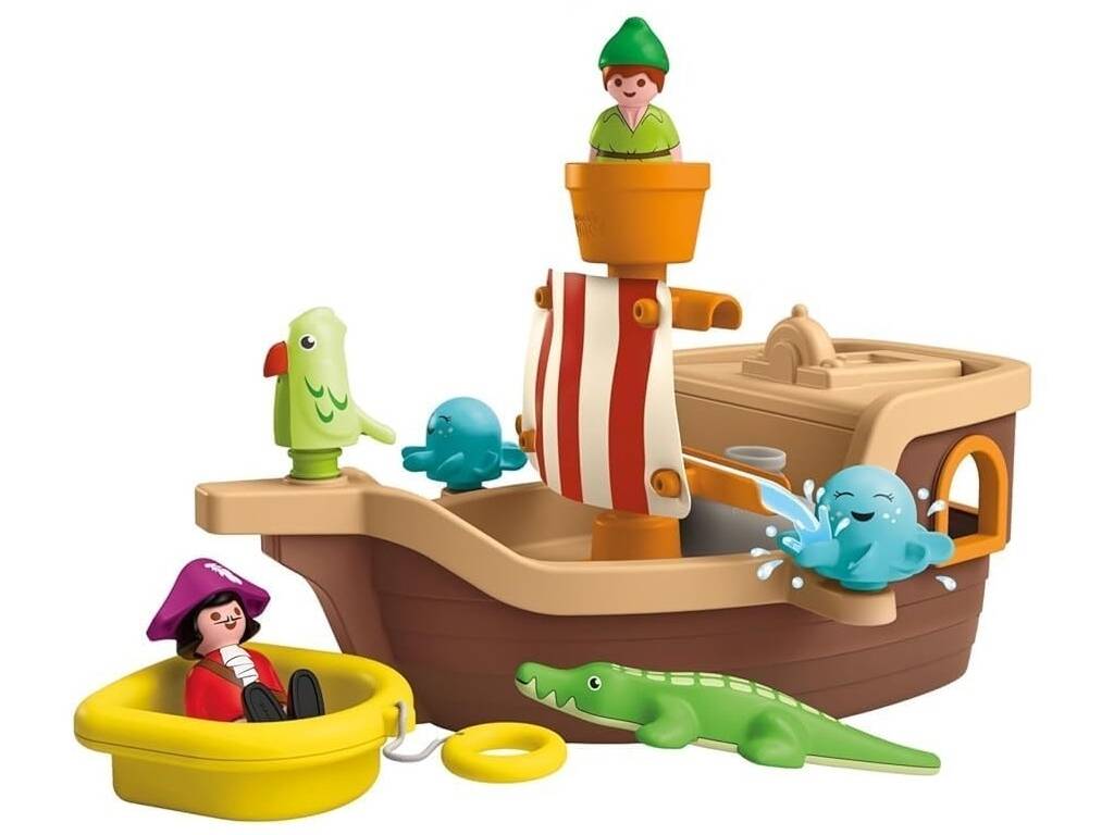 Playmobil Junior Disney Peters Pans Piratenschiff
