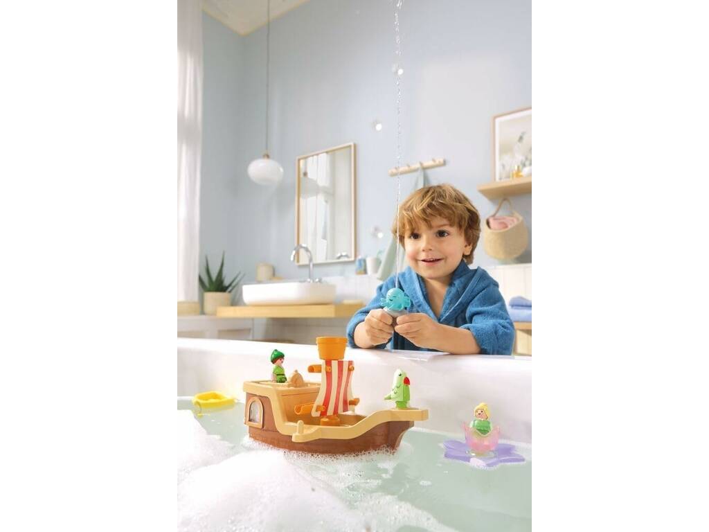 Playmobil Junior Disney Peters Pans Piratenschiff
