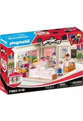 Playmobil Coccinelle miraculeuse Pâtisserie française