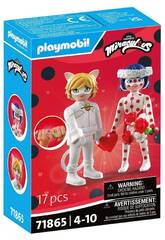 Playmobil Miraculous Ladybug und Cat Noir Traumhochzeit