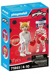 Playmobil Coccinelle miraculeuse et chat noir Rêve de mariage