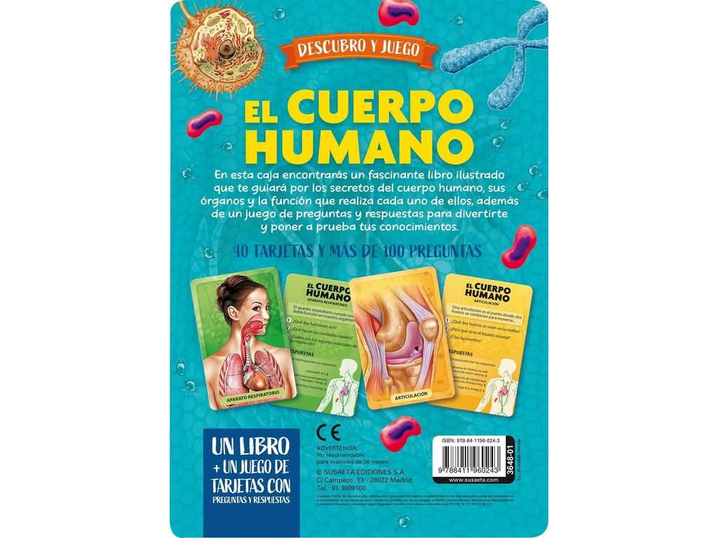 Libro Scopro e gioco Il corpo umano