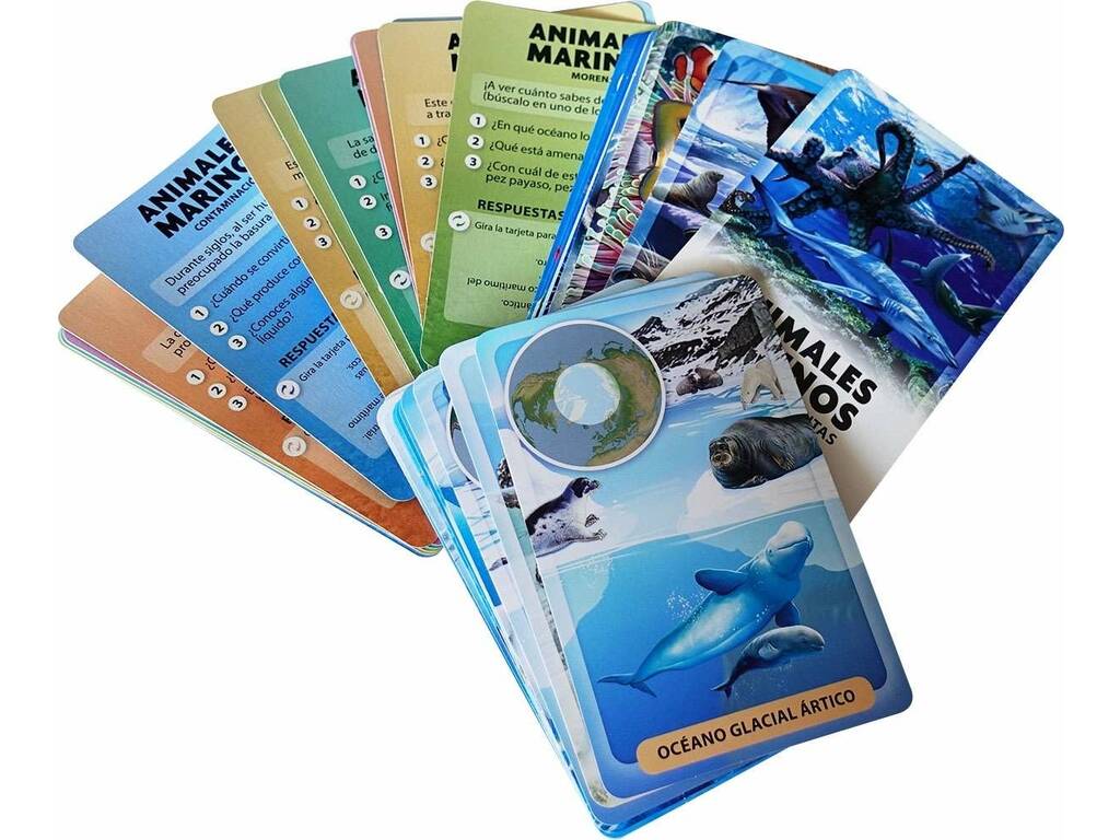 Libro Scopro e gioco Animali marini