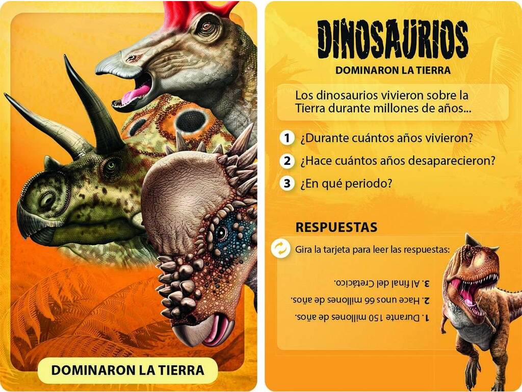 Libro Scopro e gioco con i dinosauri