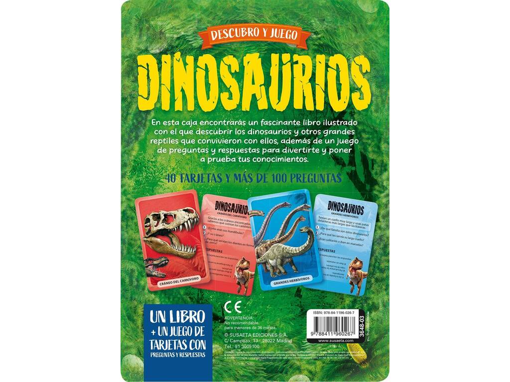 Libro Scopro e gioco con i dinosauri