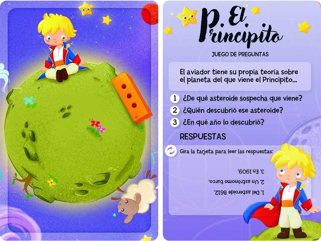 Libro Scopro e gioco Il Piccolo Principe