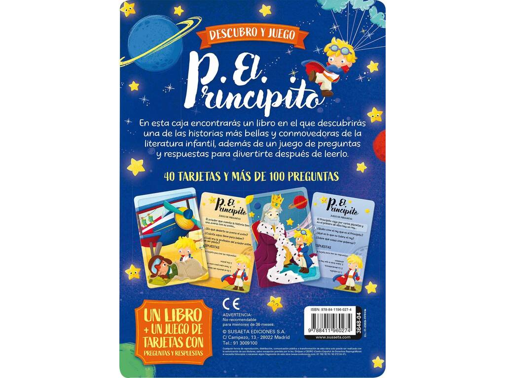 Libro Scopro e gioco Il Piccolo Principe