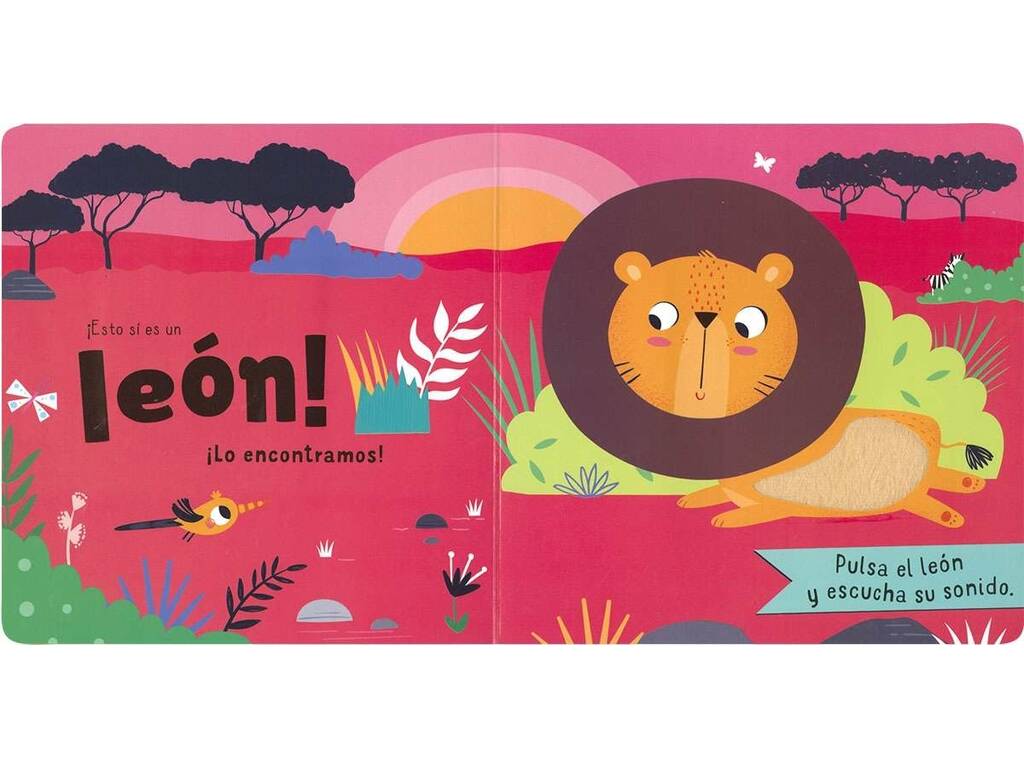 Libro Fantastici suoni Hai visto un leone?