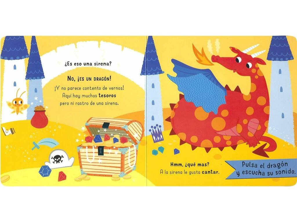 Libro Suoni fantastici Hai visto una sirena?