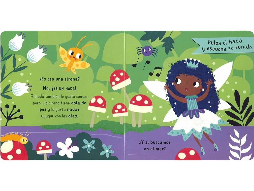 Libro Suoni fantastici Hai visto una sirena?