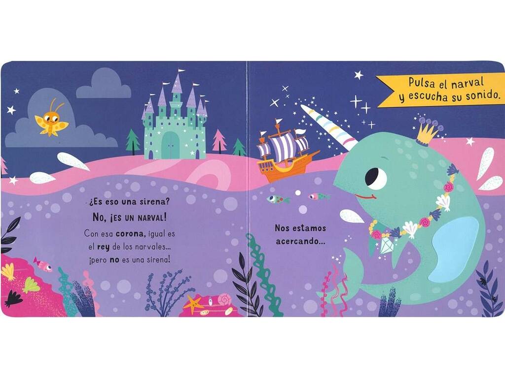 Libro Suoni fantastici Hai visto una sirena?