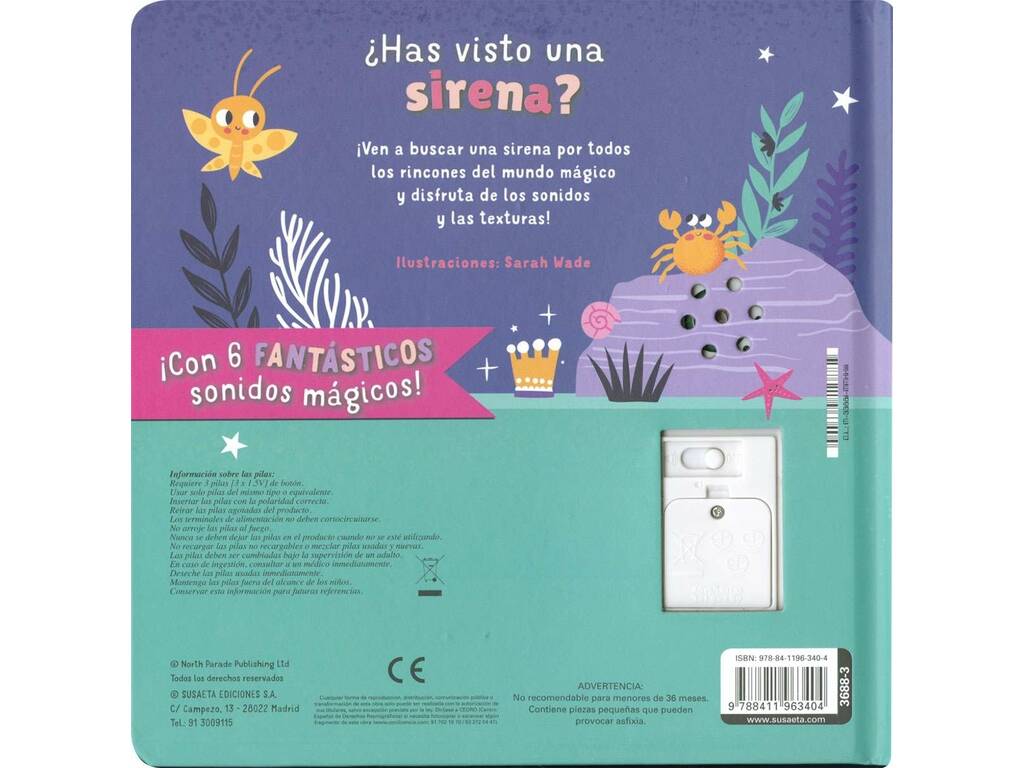 Libro Suoni fantastici Hai visto una sirena?