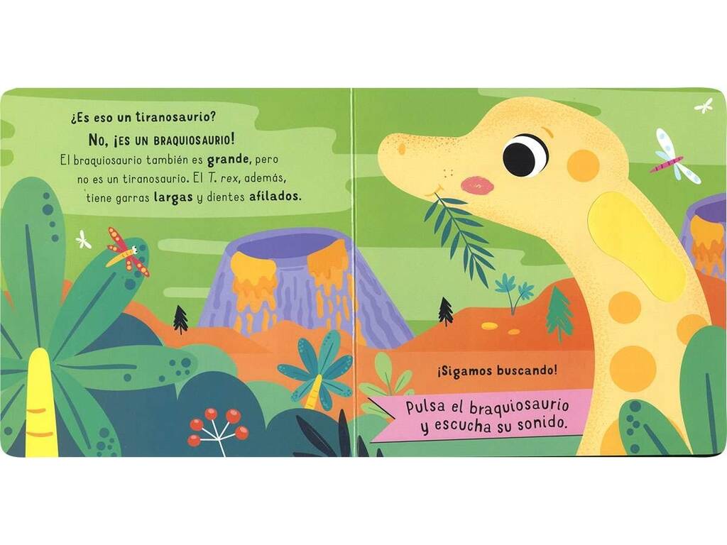 Libro Fantastici suoni Hai visto un T. Rex?