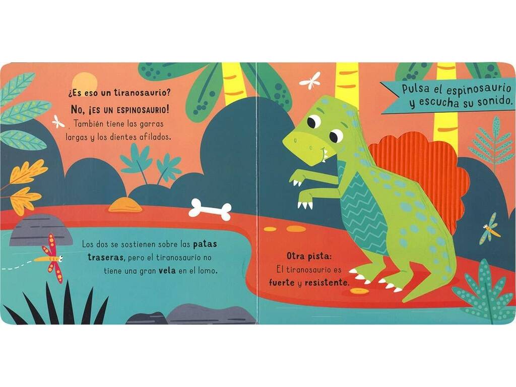Libro Fantastici suoni Hai visto un T. Rex?