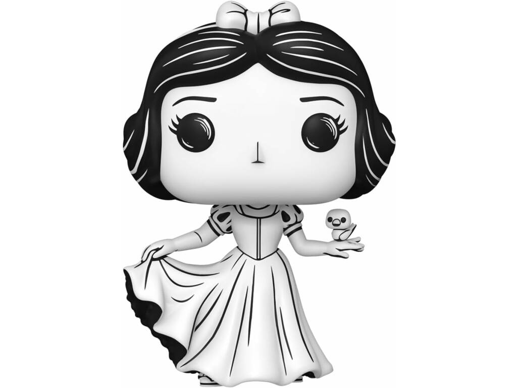 Funko Pop Disney Blanche-Neige Figure de Blanche-Neige esquissée