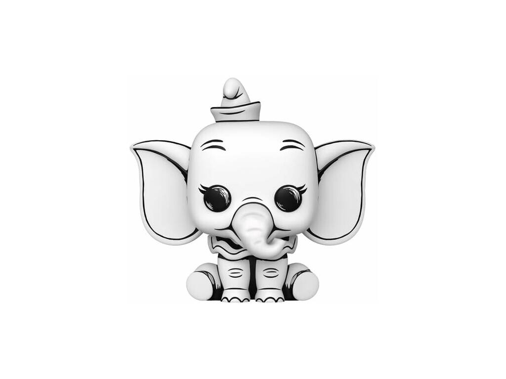 Funko Pop Disney Dumbo Figure Dumbo Sketched