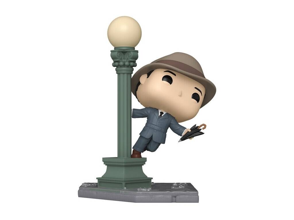 Funko Pop Deluxe Cantando Bajo la Lluvia Figura Don Lockwood